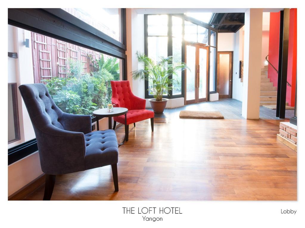 The Loft Hotel Downtown Янгон Экстерьер фото