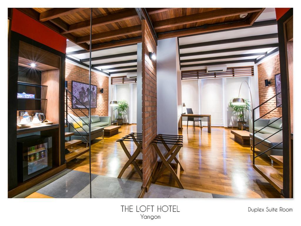 The Loft Hotel Downtown Янгон Экстерьер фото