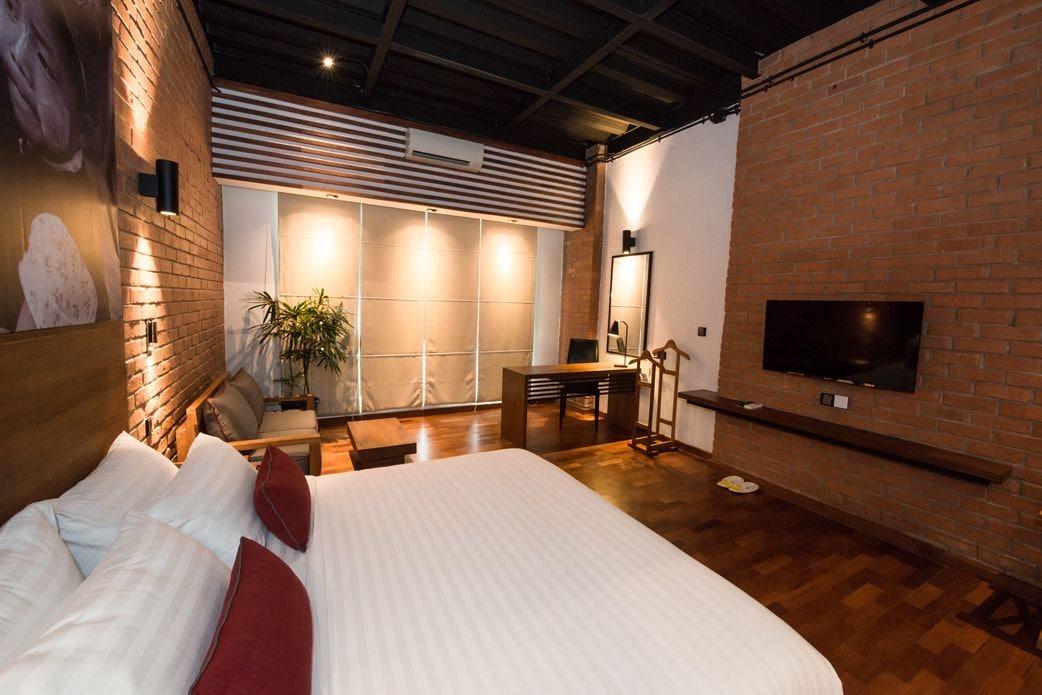 The Loft Hotel Downtown Янгон Экстерьер фото