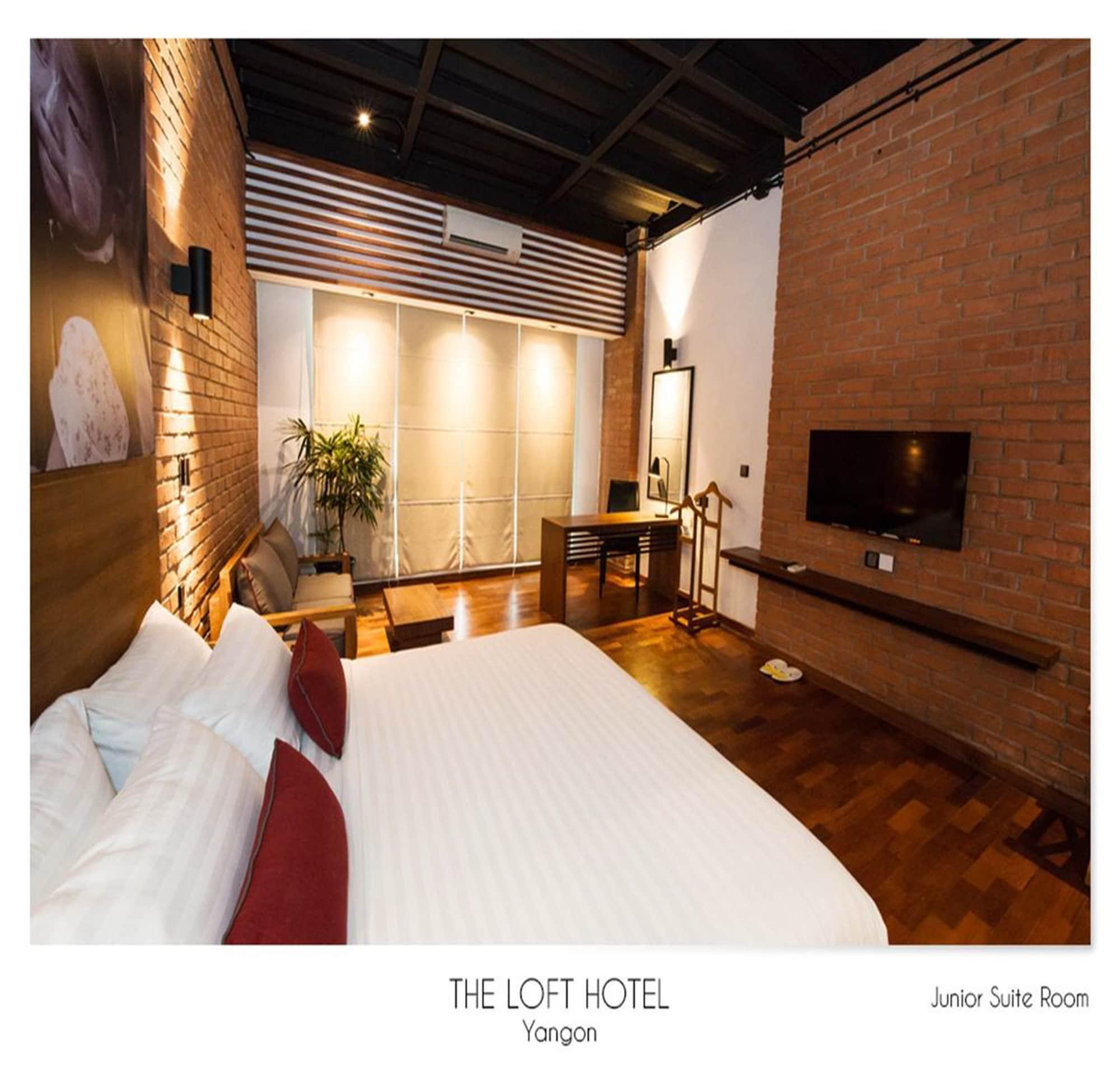 The Loft Hotel Downtown Янгон Экстерьер фото