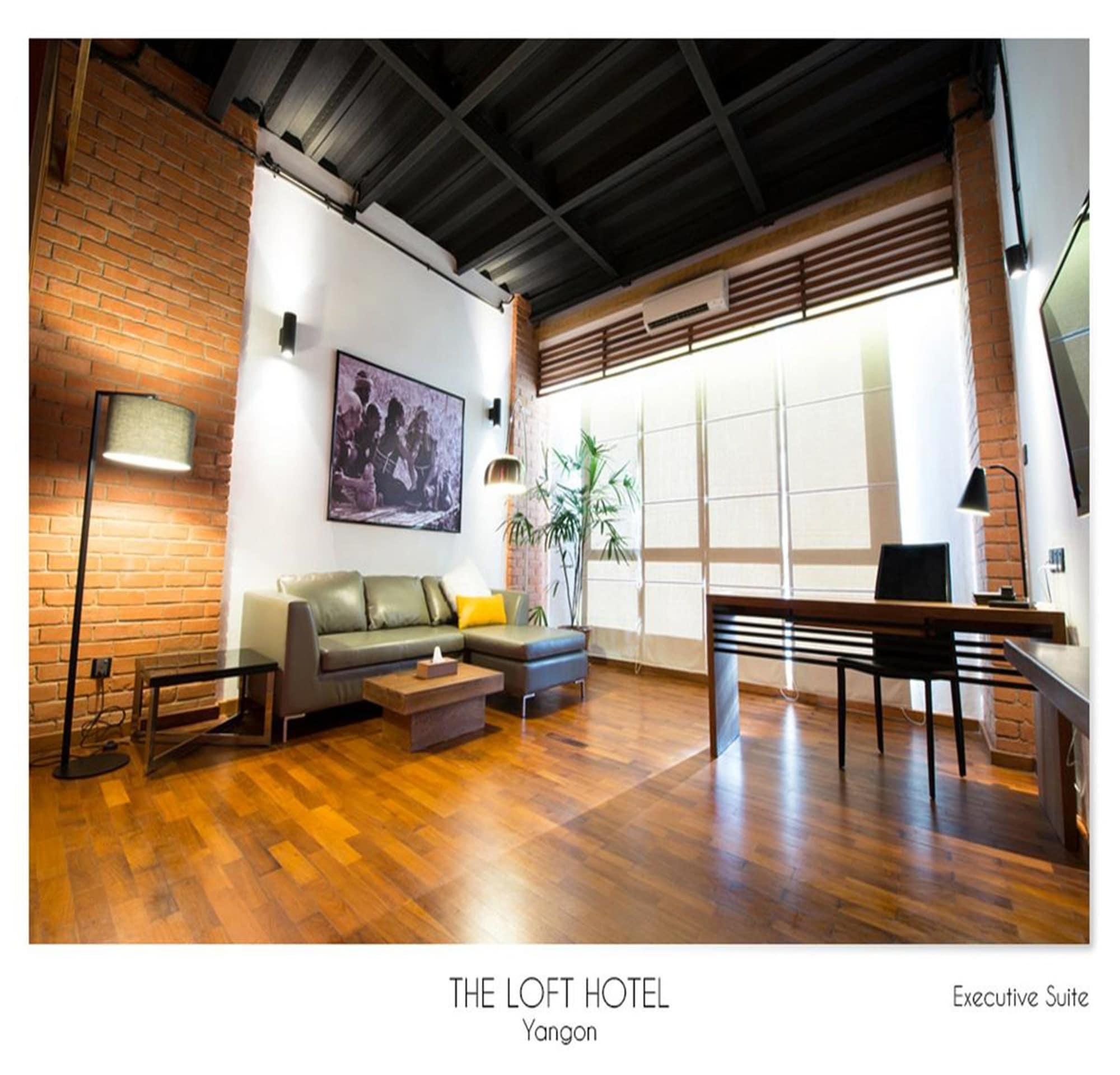 The Loft Hotel Downtown Янгон Экстерьер фото