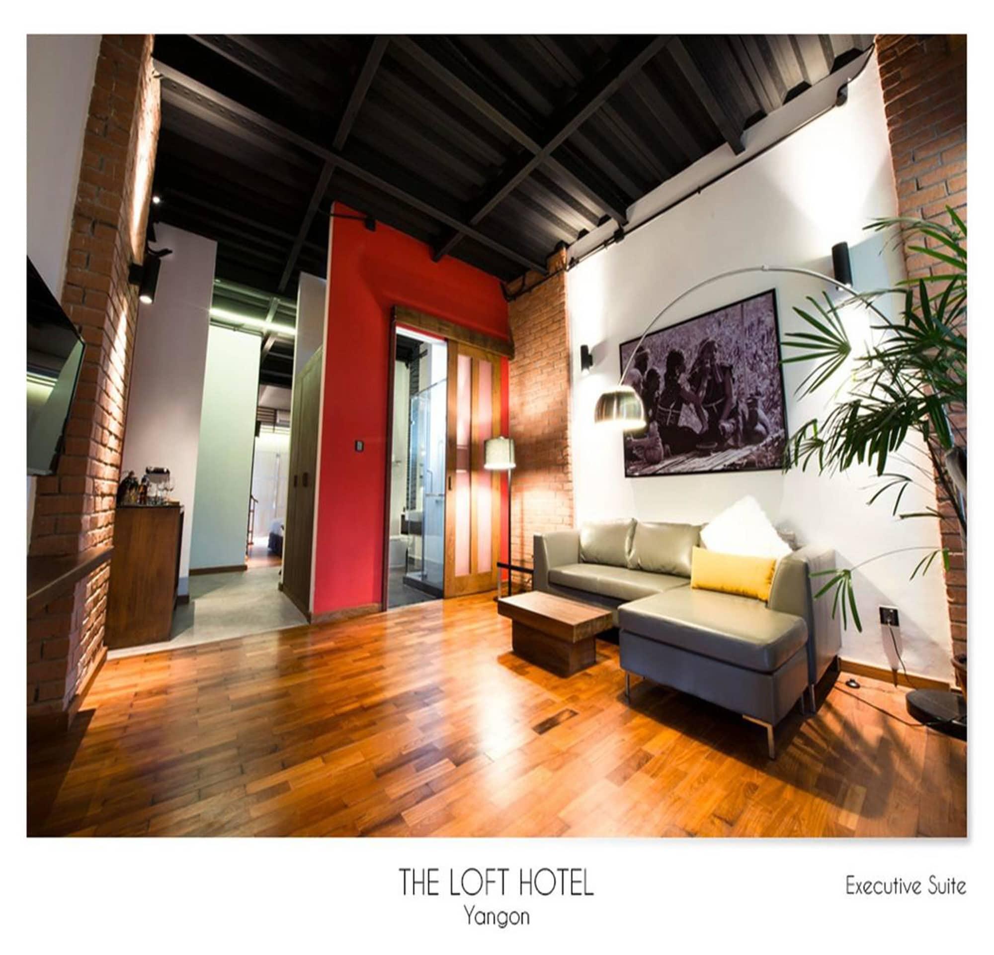 The Loft Hotel Downtown Янгон Экстерьер фото