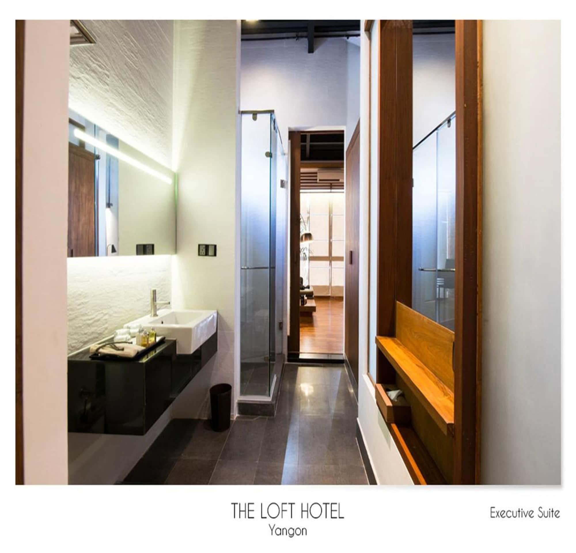 The Loft Hotel Downtown Янгон Экстерьер фото