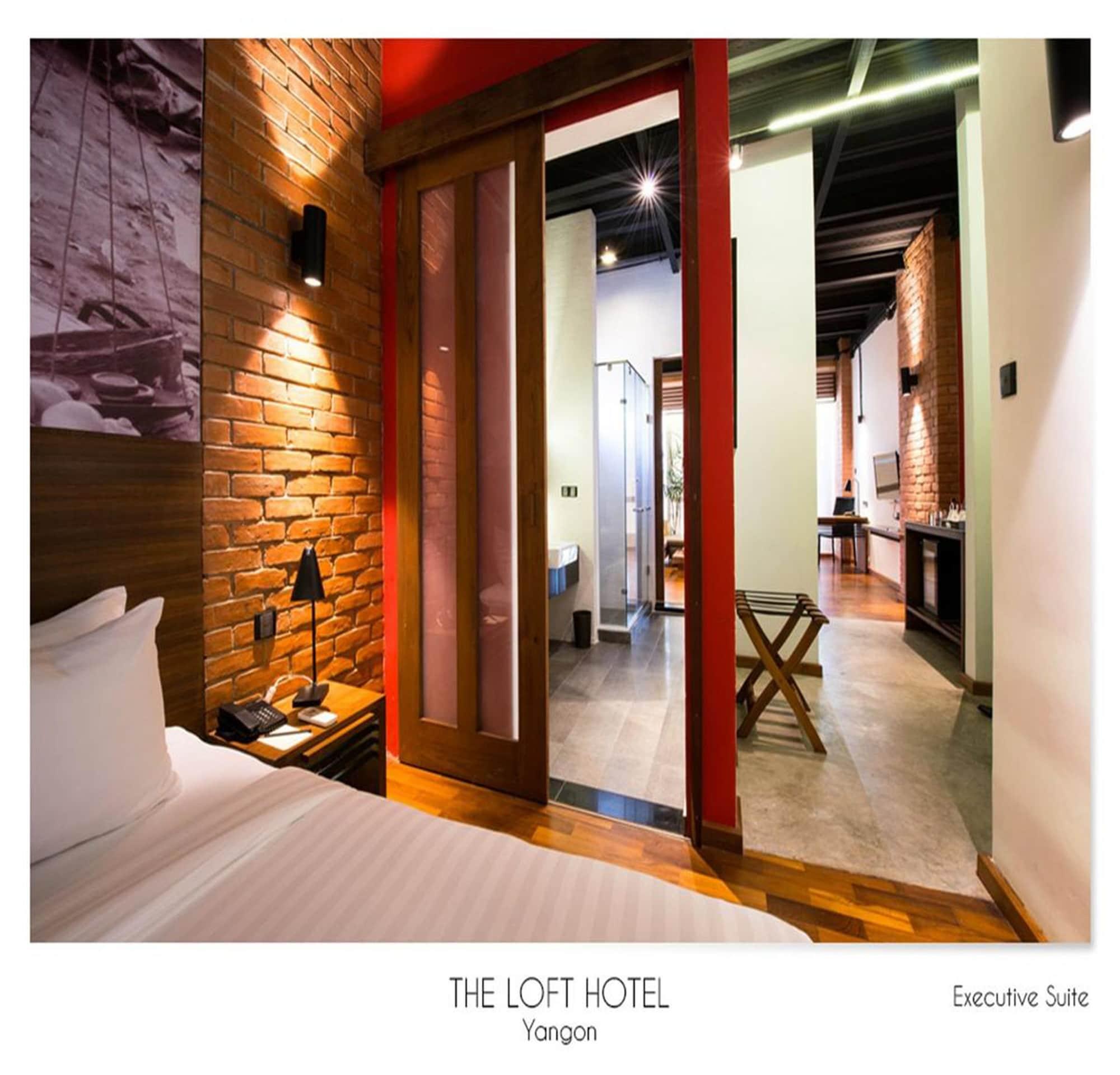 The Loft Hotel Downtown Янгон Экстерьер фото