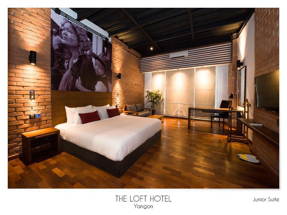 The Loft Hotel Downtown Янгон Экстерьер фото