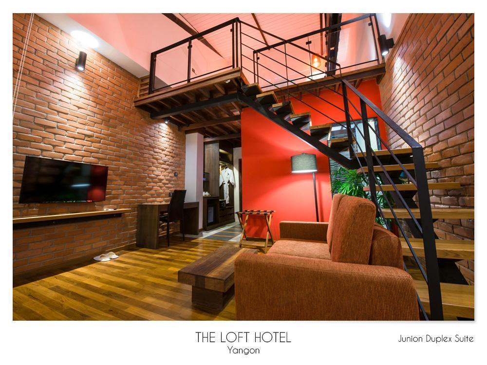The Loft Hotel Downtown Янгон Экстерьер фото