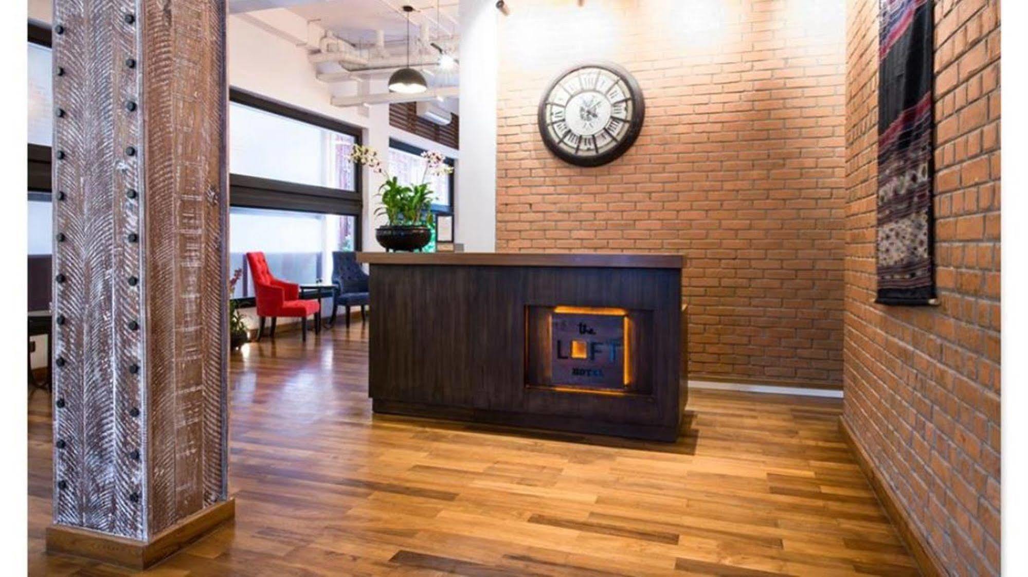 The Loft Hotel Downtown Янгон Экстерьер фото